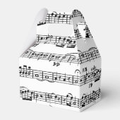 Ballotins Partition pour piano Considérant (Arrière)