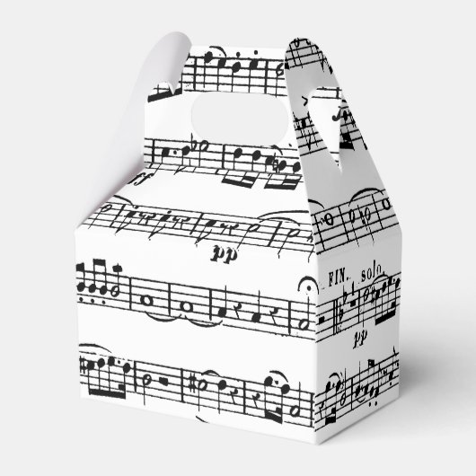 Ballotins Partition pour piano Considérant (Arrière)