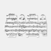 Ballotins Partition pour piano Considérant (Déplié)