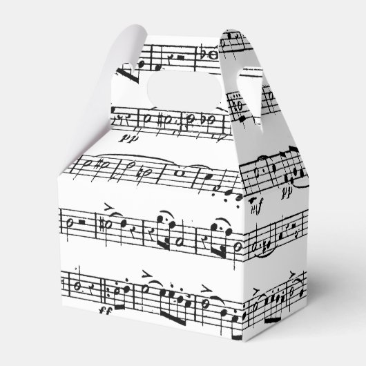 Ballotins Partition pour piano Considérant (Verso)