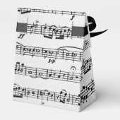 Ballotins Partition pour piano récital (Arrière)