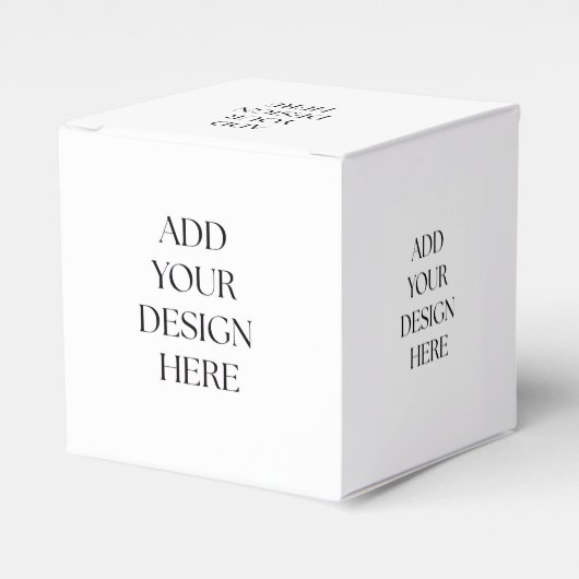 Ballotins Party Favor Box (Verso)