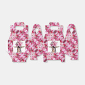 Ballotins Party Favor Box (plusieurs styles) - Lilly la chèv (Déplié)