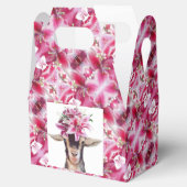 Ballotins Party Favor Box (plusieurs styles) - Lilly la chèv (Ouvert)