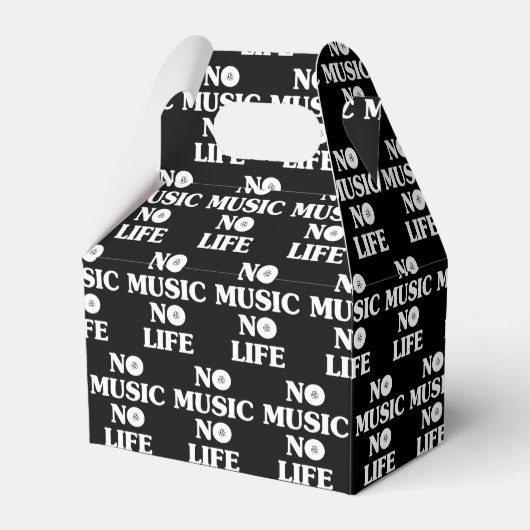 BALLOTINS PAS DE MUSIQUE PAS DE VIE (Verso)