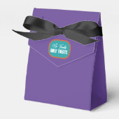 Ballotins Pas de Trucs - Seulement des Traitements! Boîte de (Verso)