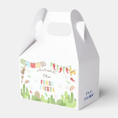 Ballotins Pas le temps de siesta fiesta mexicaine premier an (Arrière)