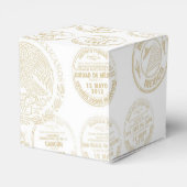 Ballotins Passeport du Mexique (Arrière)