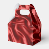 Ballotins Passion Red Faux Satin Mariage (Arrière)