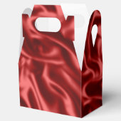 Ballotins Passion Red Faux Satin Mariage (Ouvert)