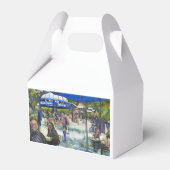 Ballotins Passionnés Jouer dans le parc, New York (Verso)