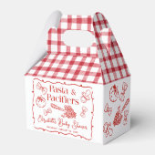 Ballotins Pasta & Pacifiers Hand Drawn Italian Baby Shower (Verso)