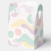 Ballotins Pastel Abstract Seamless Pattern Waves and Circles (Ouvert)