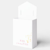 Ballotins Pastel arc-en-ciel pétillant Anniversaire (Ouvert)