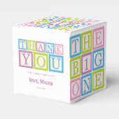 Ballotins Pastel Blocks The Big One Thank You (Verso)