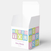 Ballotins Pastel Blocks The Big One Thank You (Ouvert)