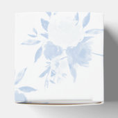 Ballotins Pastel Blue Floral Aquarelle boîte cadeau (Haut)