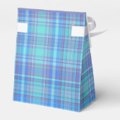 Ballotins Pastel Blue Plaid (Arrière)