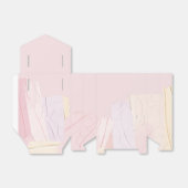 Ballotins Pastel Blush Pink et Lilac Paint Splash (Déplié)