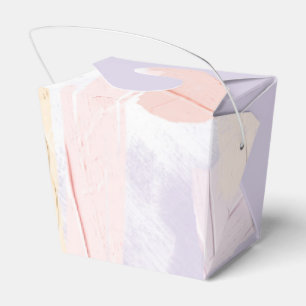 Ballotins Pastel Blush Pink et Lilac Paint Splash