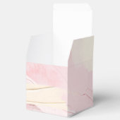 Ballotins Pastel Blush rose et doré Rose Paint Splash (Ouvert)