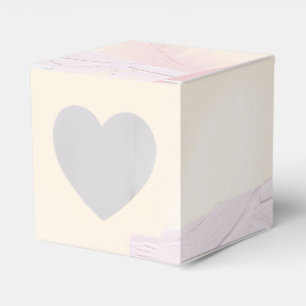 Ballotins Pastel Blush Rose et Lavender Paint Splash