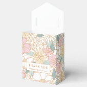 Ballotins Pastel Boho Motif Floral Fête des mariées (Ouvert)