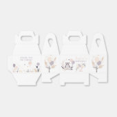 Ballotins Pastel Boho Owl et Balloons Anniversaire (Déplié)