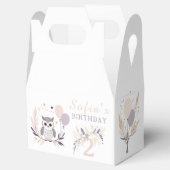 Ballotins Pastel Boho Owl et Balloons Anniversaire (Ouvert)