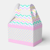 Ballotins Pastel Bunny Ears Happy Fête de Pâques Boîte de Fa (Arrière)