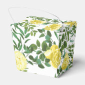 Ballotins Pastel clair Peony et Rose Floral Mariage (Arrière)