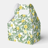 Ballotins Pastel clair Peony et Rose Floral Mariage (Arrière)