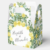 Ballotins Pastel clair Peony et Rose Floral Mariage (Ouvert)