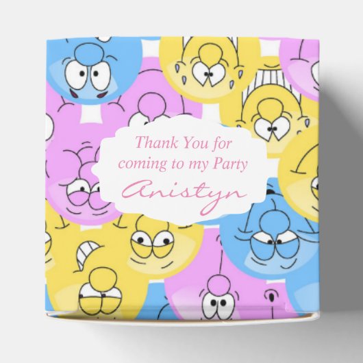 Ballotins Pastel coloré 😀 Emoji Design (Haut)