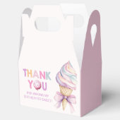 Ballotins Pastel Coquette Filles de crème glacée Anniversair (Ouvert)