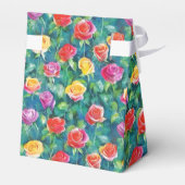Ballotins Pastel cute rose garden watercolor pattern (Arrière)