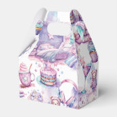 Ballotins Pastel d'anniversaire de la fête de la fille de l' (Arrière)