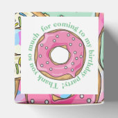 Ballotins Pastel Donuts Thème de fête d'anniversaire (Haut)