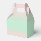 Ballotins Pastel esthétique Muet Gradient Rose Mint Vert (Arrière)