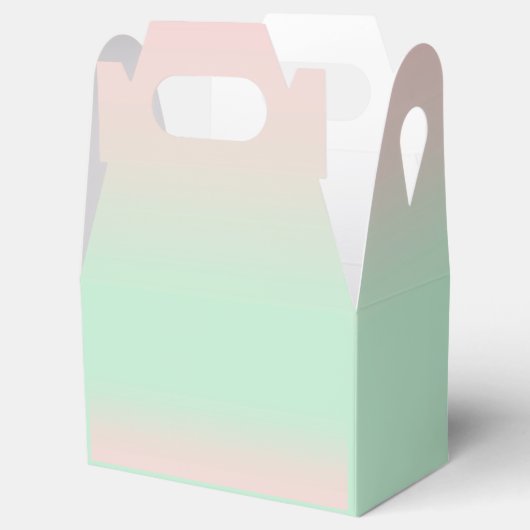 Ballotins Pastel esthétique Muet Gradient Rose Mint Vert (Ouvert)