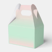 Ballotins Pastel esthétique Muet Gradient Rose Mint Vert (Verso)