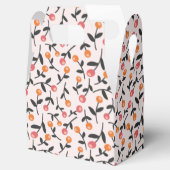 Ballotins Pastel Floral Bud motif botanique (Ouvert)