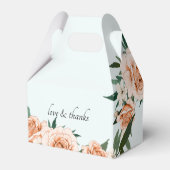 Ballotins Pastel Floral Mariage Collection Ballotin (Arrière)