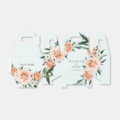 Ballotins Pastel Floral Mariage Collection Ballotin (Déplié)