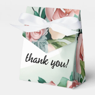 Ballotins Pastel Flower Elégance : Sage Green Floral Mariage