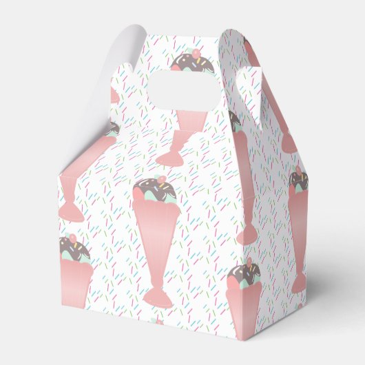 Ballotins Pastel Glace Sundae Sprinkes Anniversaire Fête (Verso)