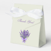 Ballotins Pastel Green Bow Floral Lavender Fête des mariées (Verso)