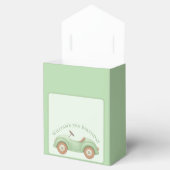 Ballotins Pastel Green Car & Balloon Ballotin (Ouvert)