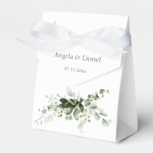 Ballotins Pastel Green Eucalyptus Foliage Mariage d'élégance