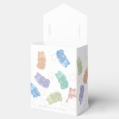 Ballotins Pastel Gummy Bear Anniversaire (Ouvert)